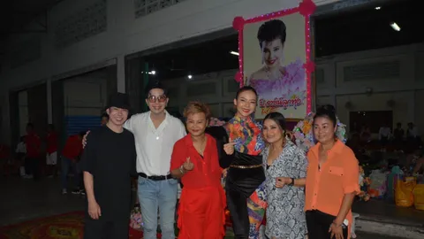 คืนสุดท้ายงานรำลึก "พุ่มพวง ดวงจันทร์" นักร้องดังขอ "เลขเด็ดงวดนี้" มาฝากคอหวย