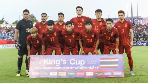มันแน่นอน ส.บอล แจ้งเปลี่ยน 1 ชาติ ลุย “คิงส์ คัพ” ปะทะ “ทีมชาติไทย” กะทันหัน ก.ย. นี้