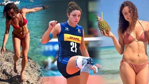 ความน่ารักของเธอช่างเย้ายวน เปิดวาร์ป "อลิซ เดกราดี" หัวเสาอิตาลี ที่ชวนให้หนุ่มๆ นั้นใจแตก