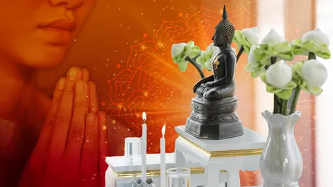 วิธีจัดหิ้งพระและเทพ แมน การิน เผยเคล็ดลับตำแหน่งการจัดวางที่ถูกต้อง 