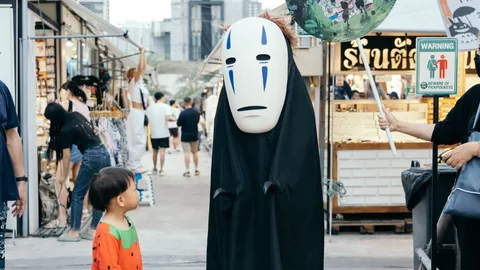 ผีไร้หน้า คาโอนาชิ เดินสายทัวร์ เตรียมลุยงาน Studio Ghibli’s' ในไทย