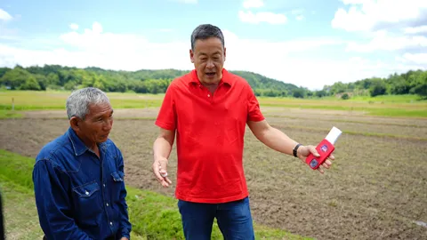 “เศรษฐา” เห็นด้วยประชุม ส.ส.เพื่อไทยพรุ่งนี้ ให้แสดงความเห็นปมประธานสภาฯ 
