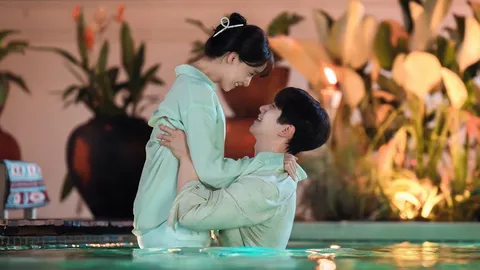 "อีจุนโฮ" จับคู่ "อิมยุนอา" ครั้งแรก เติบโตมาด้วยกัน เล่าเคมีฟินต่อใจใน "คิง เดอะ แลนด์"