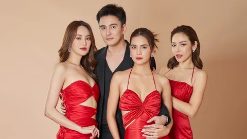 เปิดภาพฟิตติ้ง “กุหลาบเล่นไฟ” ธันวา พลิกรับบทหนุ่มเพลย์บอย ประกบ 3 นางเอก