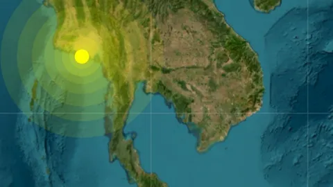 "กรมทรัพยากรธรณี" เผยความเสี่ยงของกรุงเทพฯ จากสถานการณ์แผ่นดินไหวที่เมียนมา