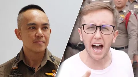 เนท My Mate Nate อ้างทำเพื่อความบันเทิง ตร.จริง 8 นายรับจ๊อบนอกเวลาราชการ