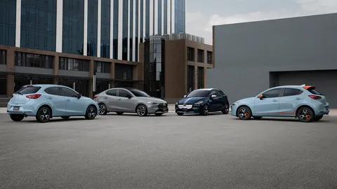 มาสด้า เปิดตัว NEW MAZDA2 ดีไซน์ใหม่ มีรุ่นย่อยเพิ่ม ราคาเริ่มต้น 5 แสน 