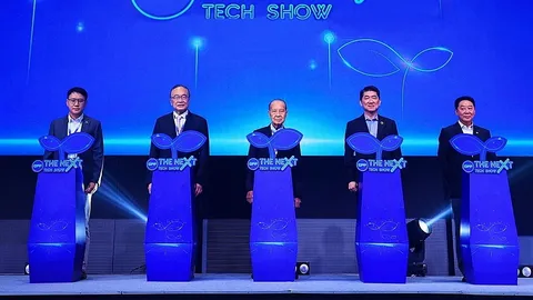 "ประเสริฐ-อดิเรก" เปิดงาน CPF The NeXt Tech Show งานมหกรรมเกษตรดิจิทัล