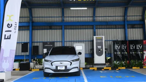 EGAT จับมือ EDS เปิดตัว DC Fast Charger ช่วยประหยัดเวลาให้ผู้ใช้รถ EV