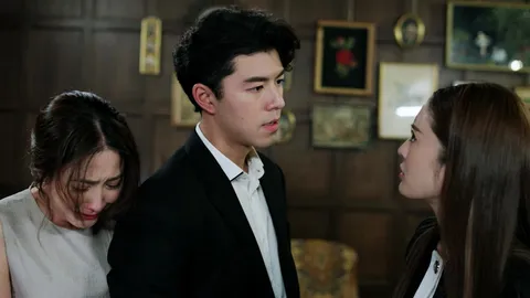 แค้น EP.5 ปรางทอง โกรธจนคลั่ง นัดคุยกับ เหมือนแพร ทะเลาะกันถึงขั้นลงไม้ลงมือ