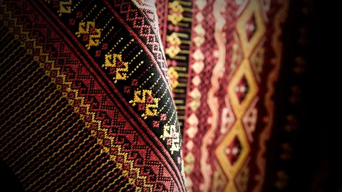 งานประกวดผ้าไหมไทย