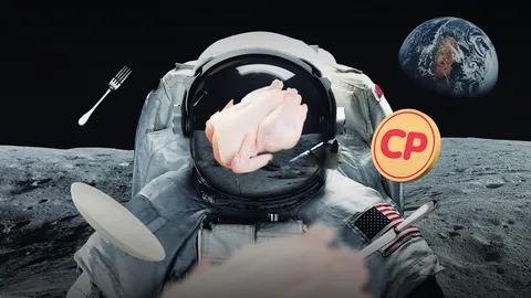 ภารกิจของจักรวาล CPF เตรียมส่งไก่ไทยไปนอกโลก เป็นอาหารให้นักบินอวกาศ