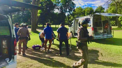 นักกอล์ฟหึงโหด พกปืนมาสนาม ยิงโปรกับแคดดี้สาวสาหัส