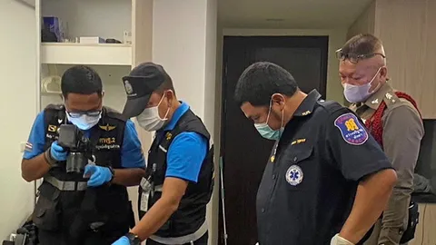 ฆ่าตัวพิสดาร