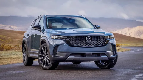 ลุ้นเข้าไทย...ไม่รู้เมื่อไหร่พี่เขาจะมา MAZDA CX-50 HYBRID 2023 