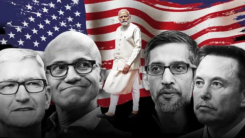 จับตา นายกฯโมดี เยือนสหรัฐฯ หวังดึงการลงทุนสู่อินเดีย เหล่า CEO บิ๊กเทค ต่อคิวหารือ จ่อย้ายฐานผลิต