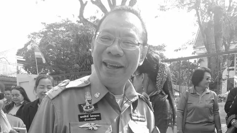 เย็นนี้ มีพิธีพระราชทานน้ำหลวงอาบศพ “ณรงค์ศักดิ์ โอสถธนากร” ผู้ว่าฯ หมูป่า