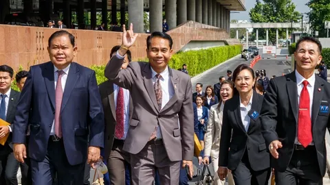 “สุทิน” ยัน เพื่อไทย ไม่หวั่น ปูด พปชร.จ่อเสนอ "สุชาติ" ชิงประธานสภา 