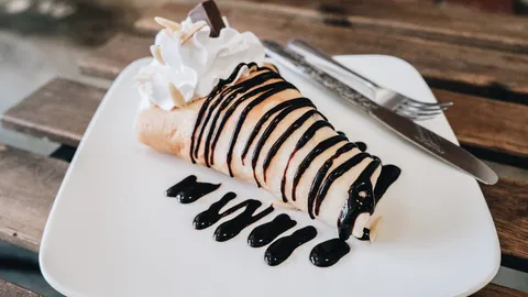 แจกสูตรเครปเย็นง่ายๆ แป้งนุ่ม เนื้อครีมแน่น สดชื่นเต็มคำ