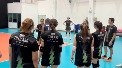 ตัวแทน 7 เซียน ติวเข้มสำรอง “วอลเลย์บอลหญิงไทย” ลุ้นช่วยทีมบู๊ VNL 2023 สนาม 3 (คลิป)