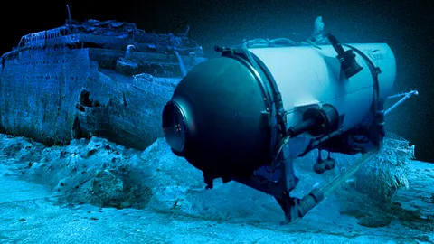 โศกนาฏกรรม "ไททานิก" ถึงเรือดำน้ำไททัน ปริศนาดำมืดใต้ทะเลลึก 3,800 เมตร