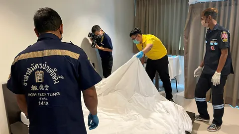 บีบคอแฟนดับ ฆ่าตัวตาม! อืดคาอพาร์ตเมนต์ ปมหึง