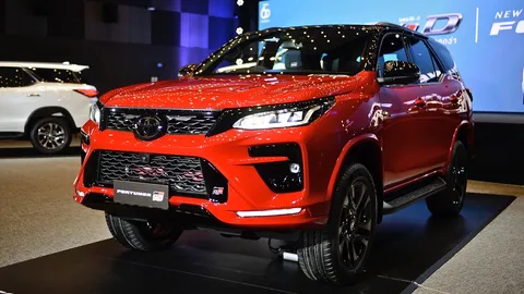 ฟอร์จูนเนอร์โดนมิวเอ็กซ์แซง เอทีฟ ยืนหนึ่งตัวตึงพี่โต สรุปตัวเลขยอดขายรถยนต์เดือนพฤษภาคม 2566 