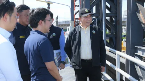 "กรมชลฯ" กางแผนเชิงรุก ลุยตรวจระบบชลประทาน เตรียมพร้อมรับมือฤดูฝนปี 66