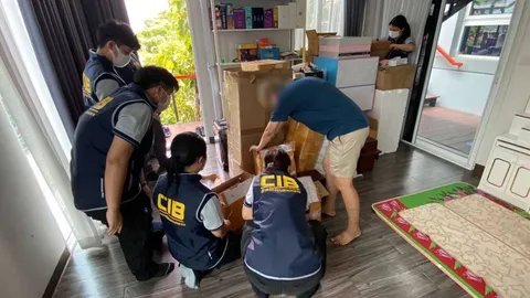 ปอศ. ค้น บ.ยูทูบเบอร์ดัง หลังพบไม่ส่งงบดุล ต้องสงสัยตกแต่งบัญชีรายได้