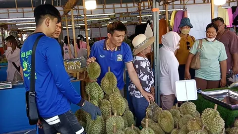 เริ่มแล้ว งานทุเรียนภูเขาไฟศรีสะเกษปี 66 จัดถึง 2 ก.ค. ชวนชิมความกรอบนอก นุ่มใน