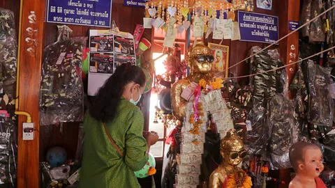 ส่อง "เลขเด็ด" คนดวงเฮงถูกหวยก้อนโต แก้บน "ไอ้ไข่" วัดสนามชัย งวด 1/7/66