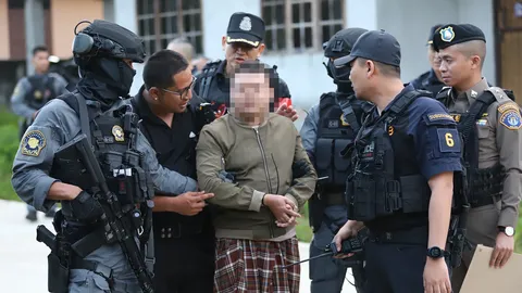 "กองปราบ" นำชุดหนุมาน ลุยค้น 8 จุด ยะลา-นราธิวาส ล่าแก๊งเรียกค่าไถ่โหด (คลิป)