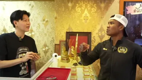 เกือบมีเรื่อง "บัวขาว" ปล่อยพระเครื่อง ตีราคา 3 ล้านบาท สุดท้ายจบแบบหักมุม (คลิป)