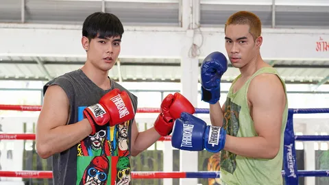 "ตะวัน-อะตอม" เปิดศึกร่วมศิษย์เขาค้อ ดวลกำปั้น ใน “มวยสะดิ้ง หมัดซิ่งสายฟ้า”