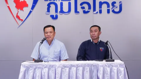 ภูมิใจไทยไม่หนุนรัฐบาลเสียงข้างน้อย “อนุทิน” ย้ำจุดยืนไม่ร่วมพรรคแก้ ม.112