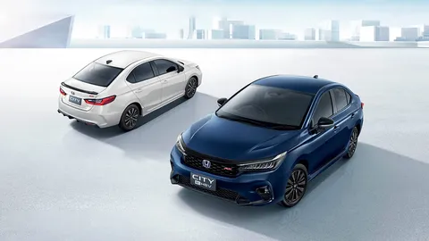 รอดูราคา Honda City 2023-2024 ไมเนอร์เชนจ์ เปิดตัวเป็นทางการ 5 ก.ค. 66 นี้