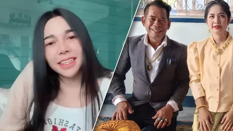 "น้องเกตุ" อดีตคนรักเสี่ยชัช อัดคลิปอวยพรบ่าว-สาว ยินดี เป็นฝั่งเป็นฝาแล้ว (คลิป)