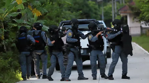 ล้างแก๊งรีดค่าไถ่