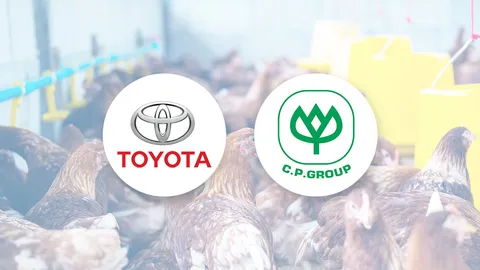 โตโยต้า เตรียมผลิตไฮโดรเจนในประเทศไทย ด้วยขี้ไก่จากฟาร์มของเครือ CP