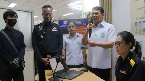 อย.โฉมใหม่ ตรวจ ปล่อยสินค้าผ่านด่าน ลดขั้นตอนด้วยการยื่นบัตร ปชช.