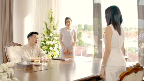 กามเทพก้นครัว EP.20 ตี๋ แทรกกลางความรัก ไต้ฝุ่น-มิ้น แฉแผนจับคู่ของแก๊งคนรับใช้