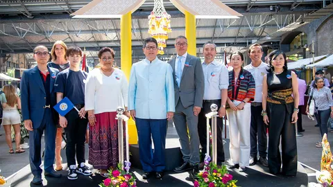 สอท.ลอนดอน จัดใหญ่อีกปี งาน “Thailand Showcase”