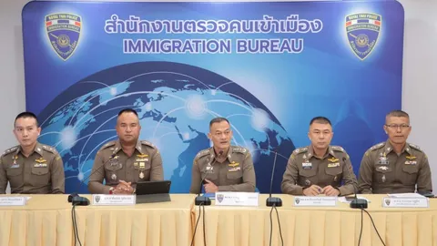 สตม. รวบ 2 ผัวเมียชาวไต้หวัน หนีหมายจับฉ้อโกง 4 พันล้าน กบดานไทย 20 ปี
