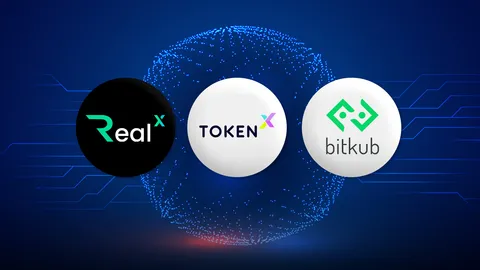 Bitkub พิจารณา เตรียมลิสต์ RealX โทเคนเพื่อการลงทุนตัวแรก ให้ซื้อขายบนกระดานได้ 