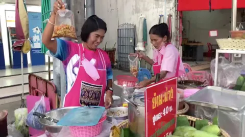 กินตามลิซ่า ซอฟต์พาวเวอร์พา "ยำมะม่วง" ร้านส้มตำพิมายขายดีแบบชั่วข้ามคืน