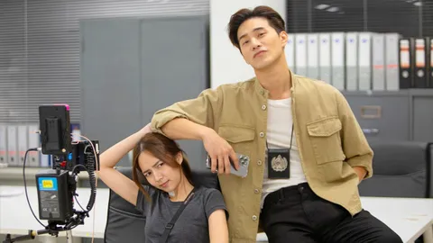 "บี้" ตื่นเต้นเล่นซีรีส์รีเมกจีน ได้ทำตามฝันสวมบทตำรวจ ใน “เมื่อหอยทากมีรัก”