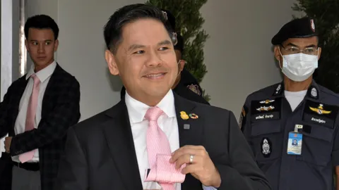 "วราวุธ" นำทีม ชาติไทยพัฒนา รายงานตัว เผย 4 ก.ค. ประชุมหารือโหวตประธานสภา