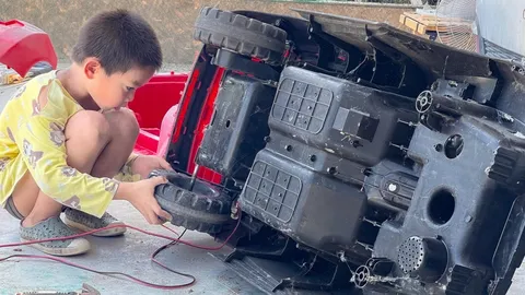 เปิดใจ "คุณแม่น้องพีพี" เด็ก 8 ขวบสุดเก่ง เก็บซากรถมาซ่อมเอง จนวิ่งได้