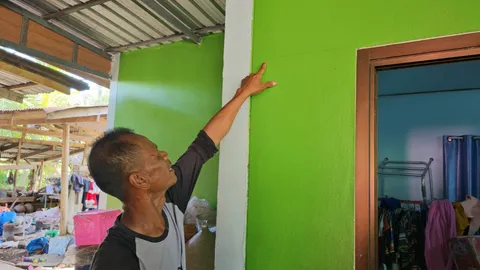 นาทีแผ่นดินไหว 4.5 เขย่าบางกระทุ่ม สั่นสะเทือนรุนแรง (คลิป) 