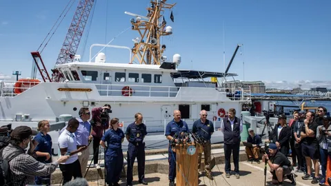 คาดว่าพบชิ้นส่วนมนุษย์ในซากเรือดำน้ำไททัน ผู้เชี่ยวชาญเร่งตรวจสอบ